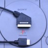 Подключение ps1 через scart